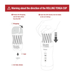 Tenga Kit Succion-Rotation Tenga Vacuum Gyro Roller